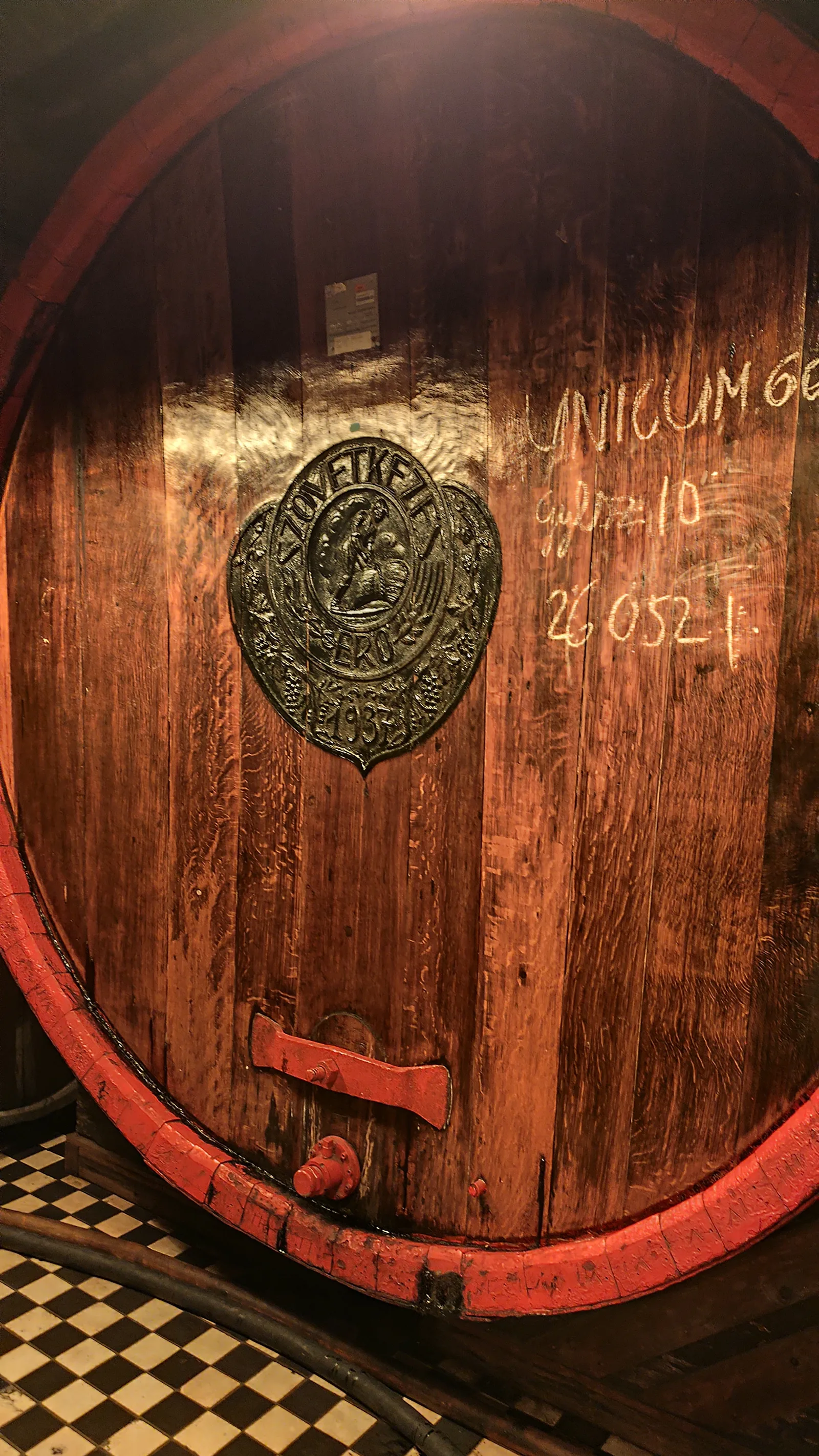 Atmosphere at Zwack Unicum Museum Budapest — travel photo