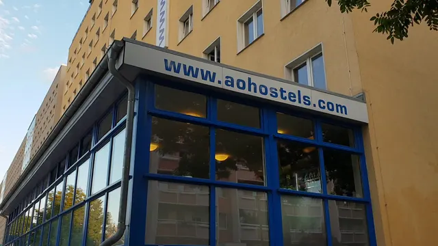 a&o Hostel Dresden Hauptbahnhof
