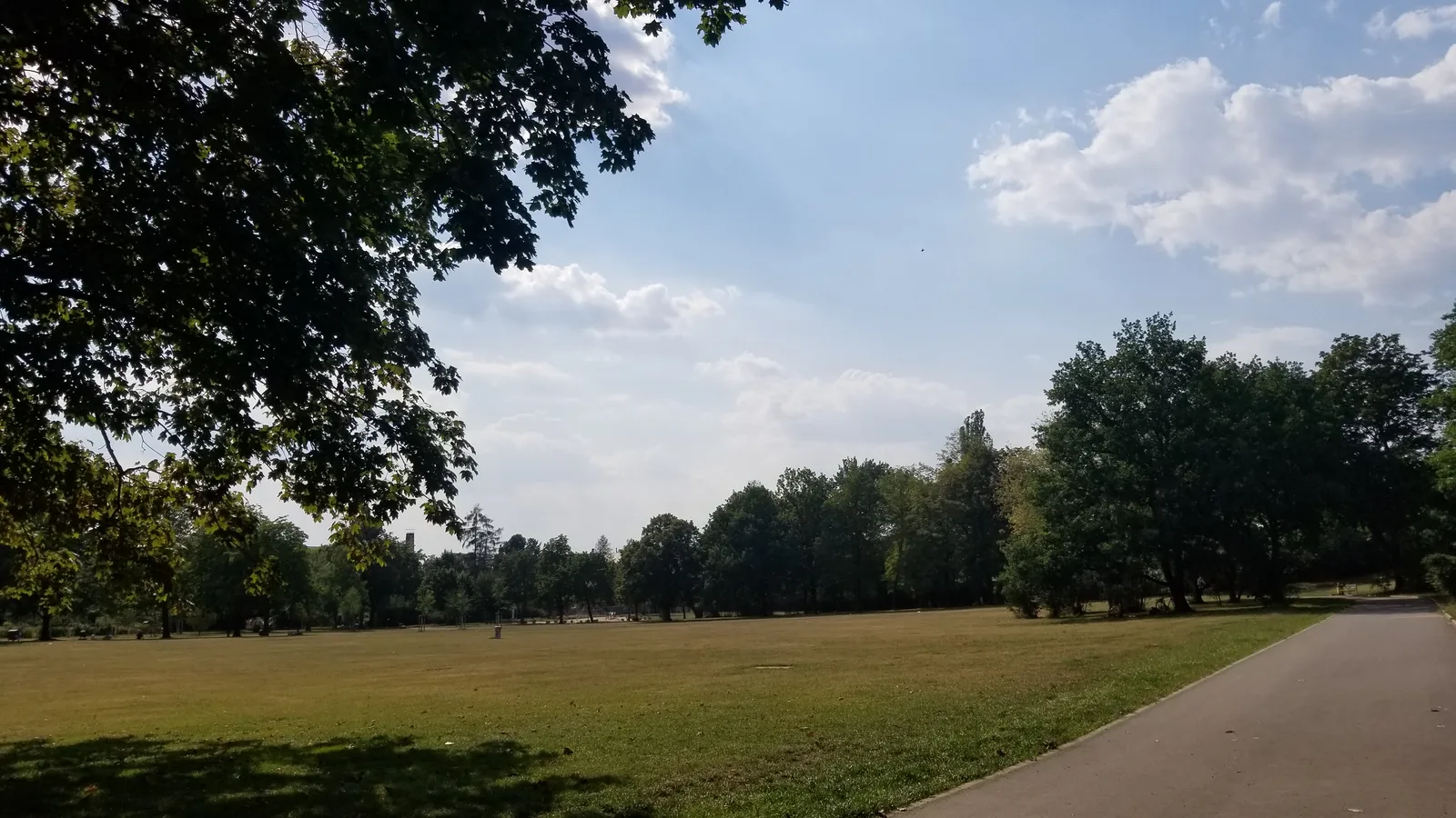 Main view at Alaunpark Dresden — travel photo