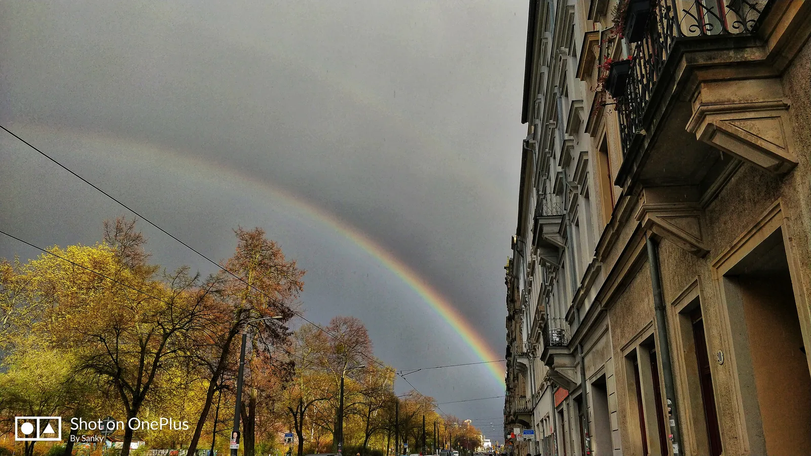 Atmosphere at Alaunpark Dresden — travel photo