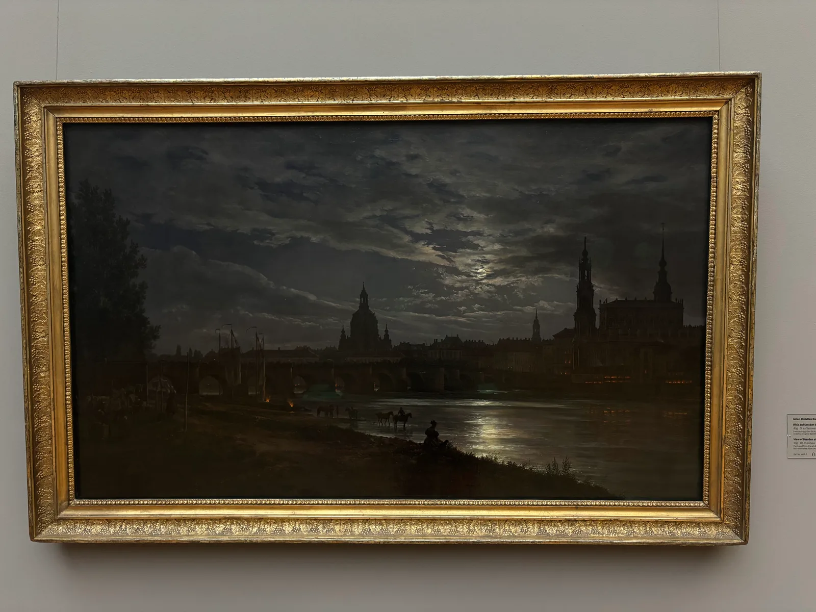 Atmosphere at Albertinum (1884-87; Adolph Canzler) Dresden — travel photo