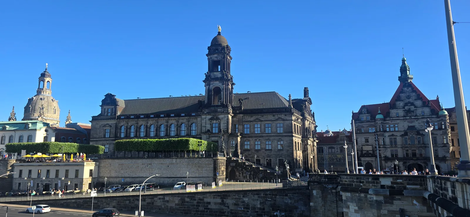 Details at Altmarkt-Galerie Dresden Dresden — travel photo