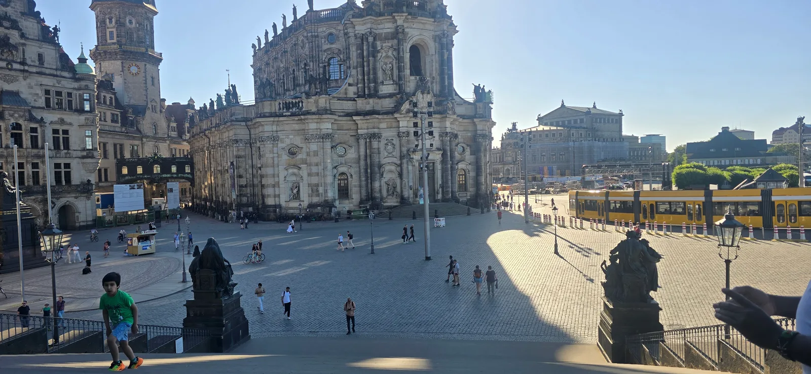 Atmosphere at Altmarkt-Galerie Dresden Dresden — travel photo