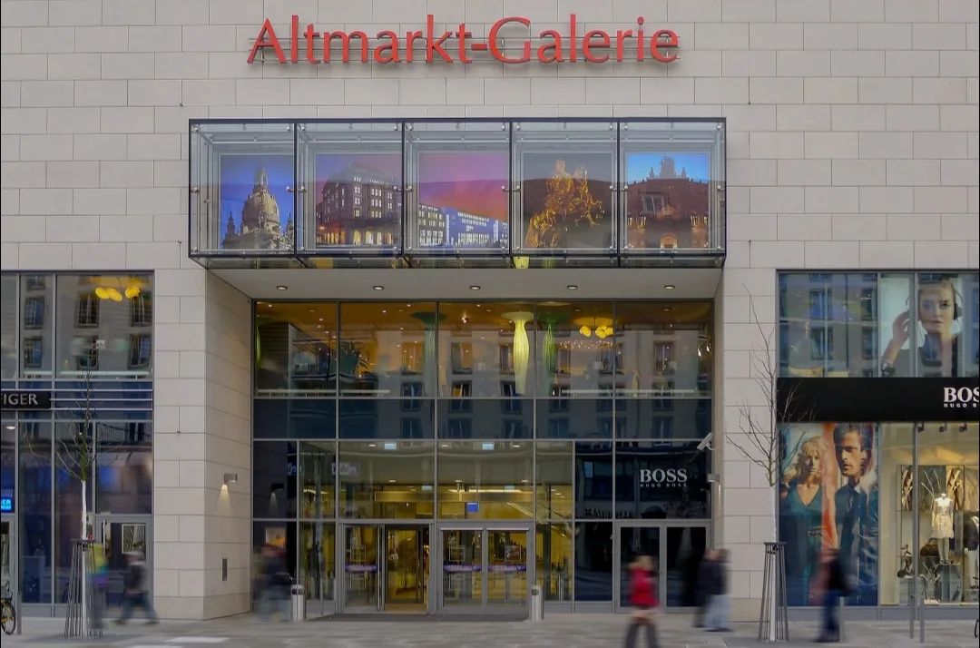 Altmarkt-Galerie Dresden — culture guide Dresden