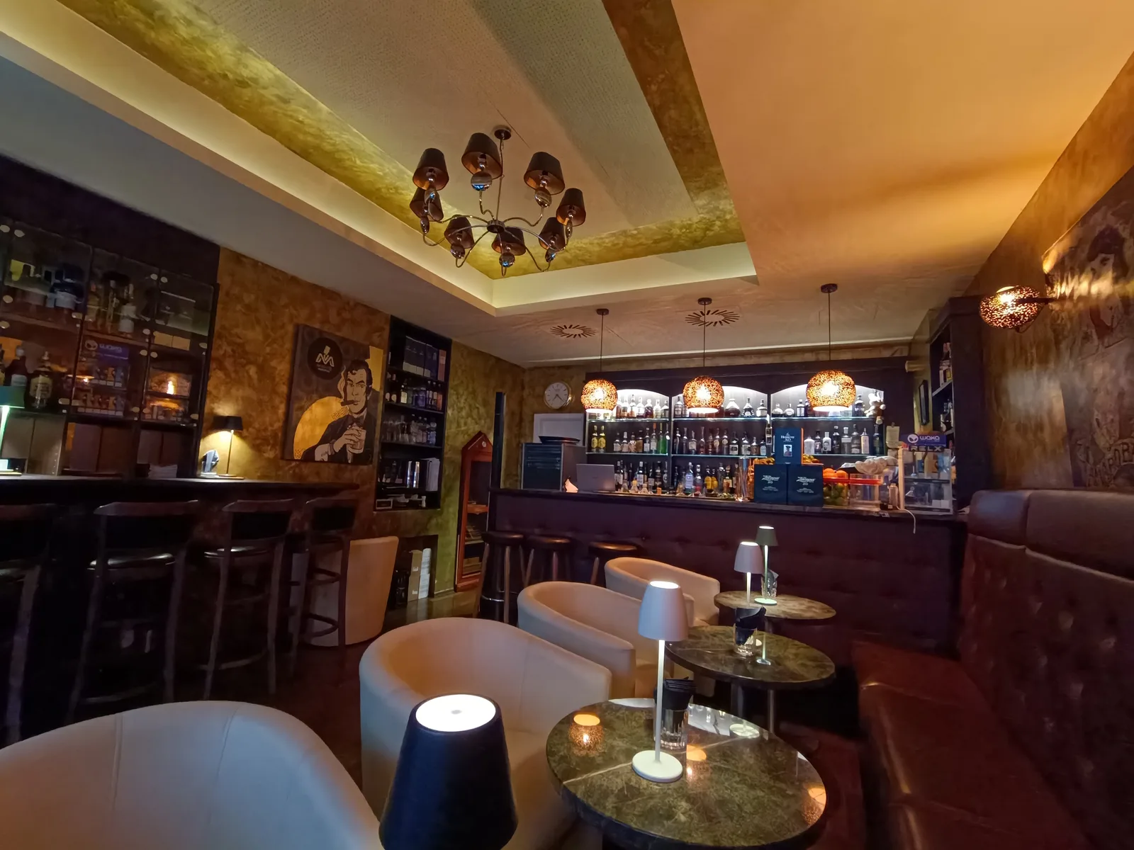 Main view at AMARO Bar - Dresden Dresden — travel photo
