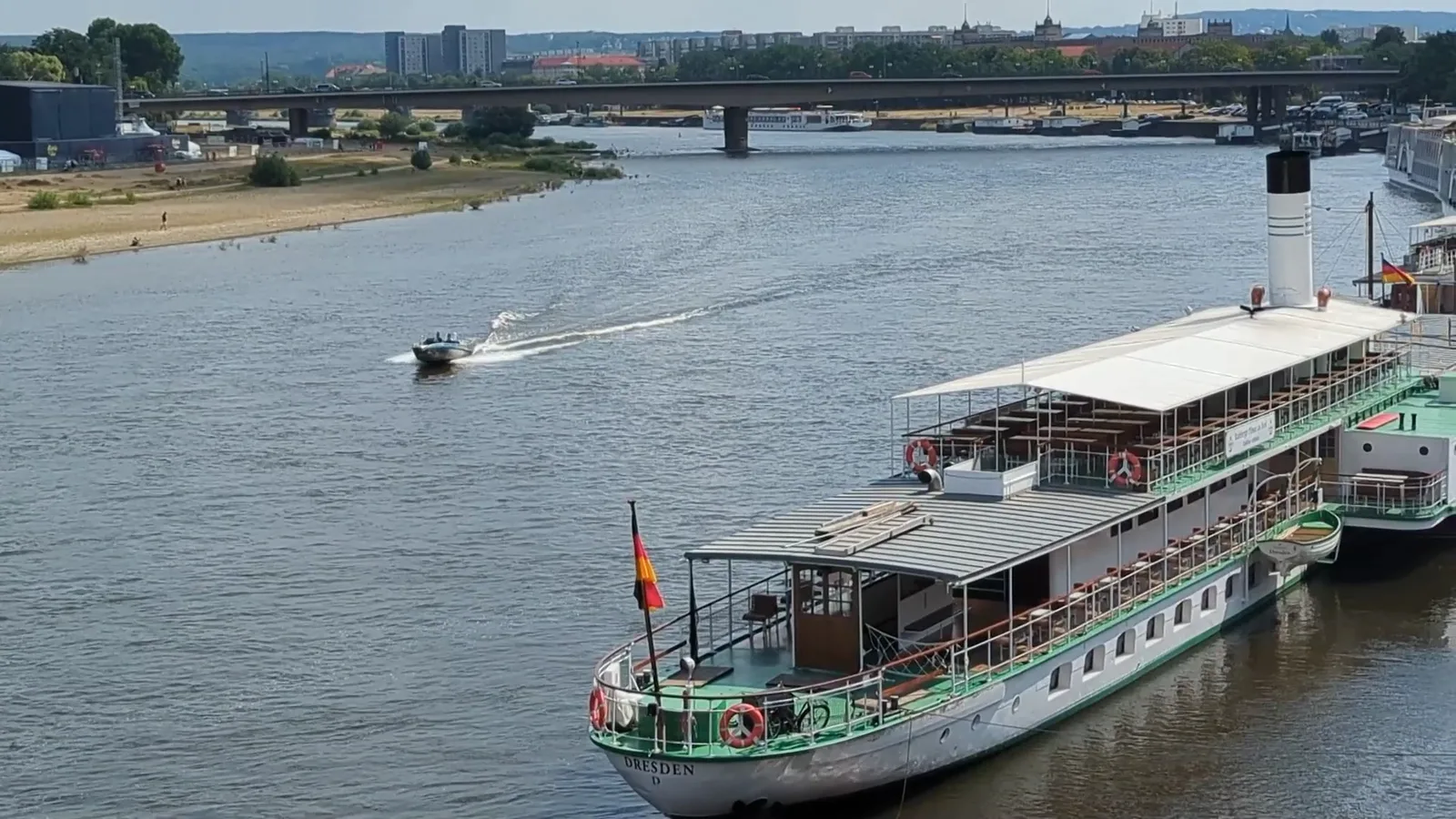 Interior at Augustus Bridge Dresden — travel photo
