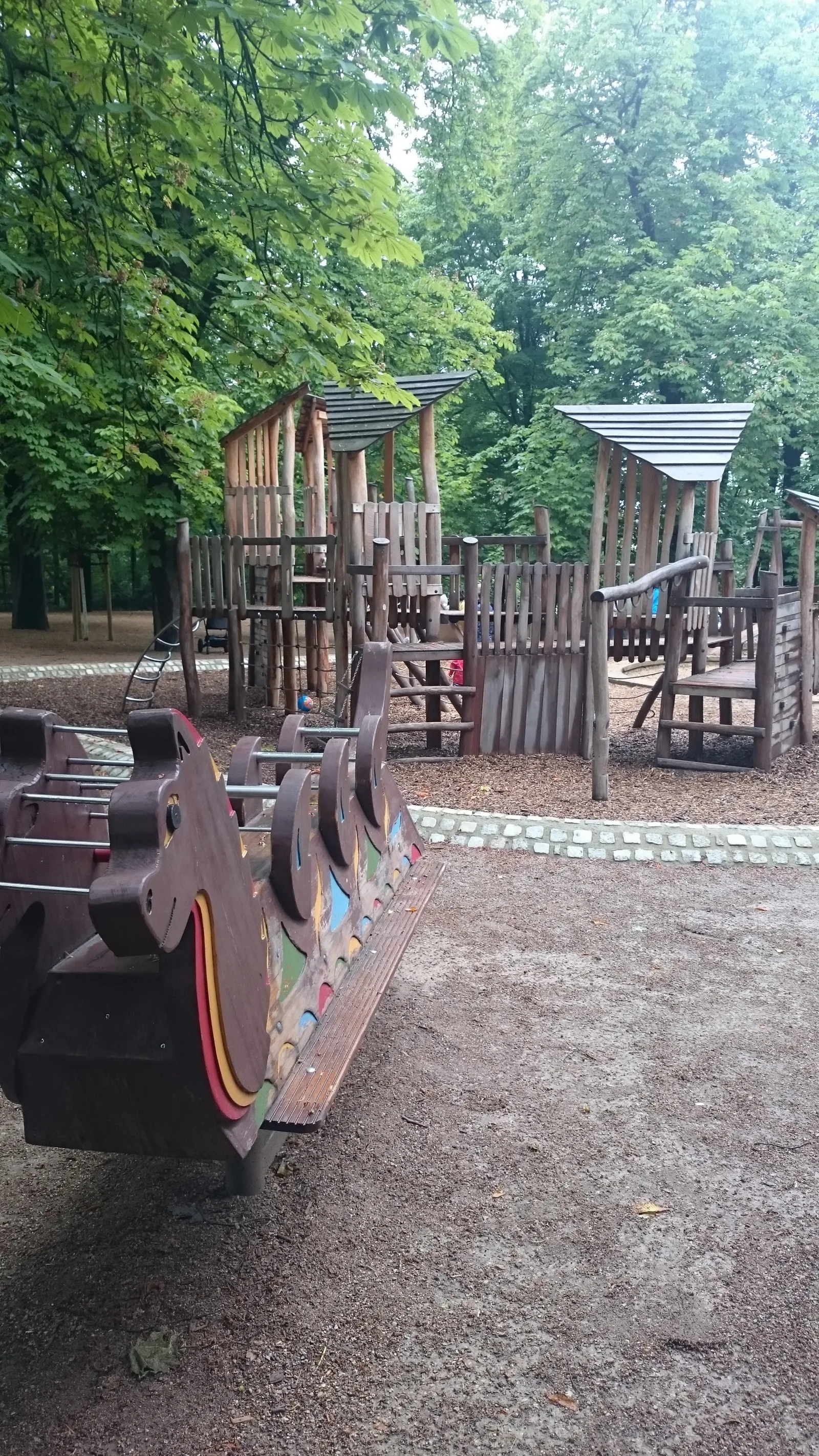 Interior at Beutler Park Dresden — travel photo