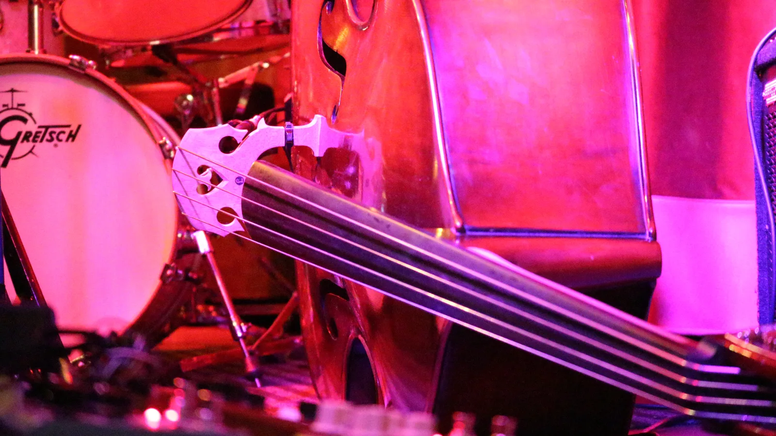 Interior at Blue Note Dresden l Musicclub & Bar since 1997 - Dresden Dresden — travel photo