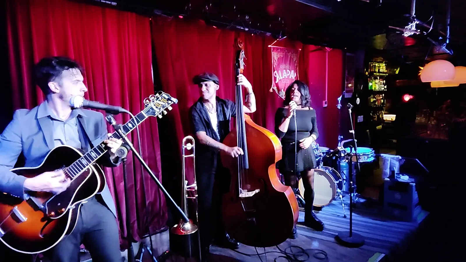 Atmosphere at Blue Note Dresden l Musicclub & Bar since 1997 - Dresden Dresden — travel photo