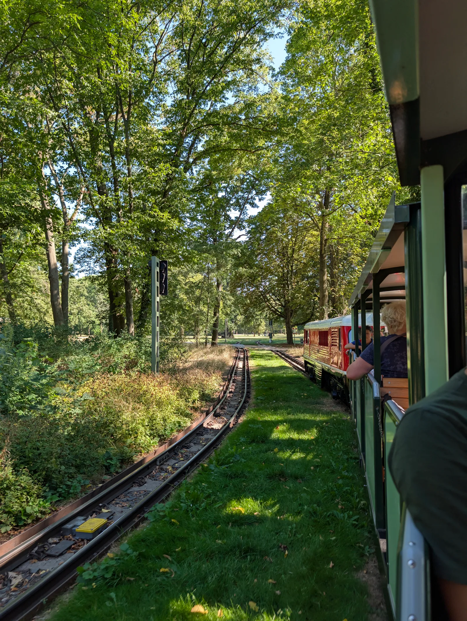 Main view at Blüherpark Dresden — travel photo