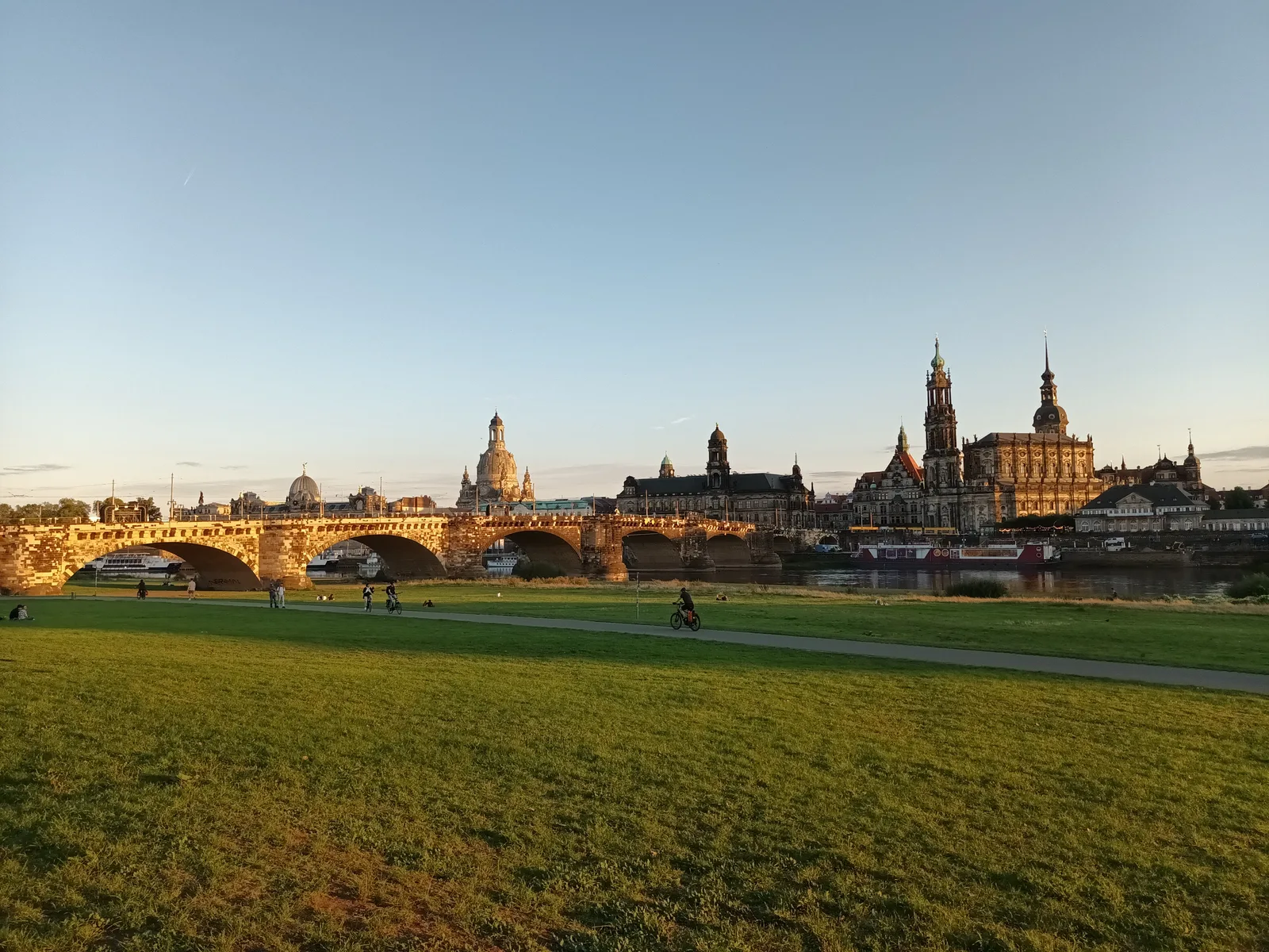 Main view at Canaletto-Blick Dresden — travel photo