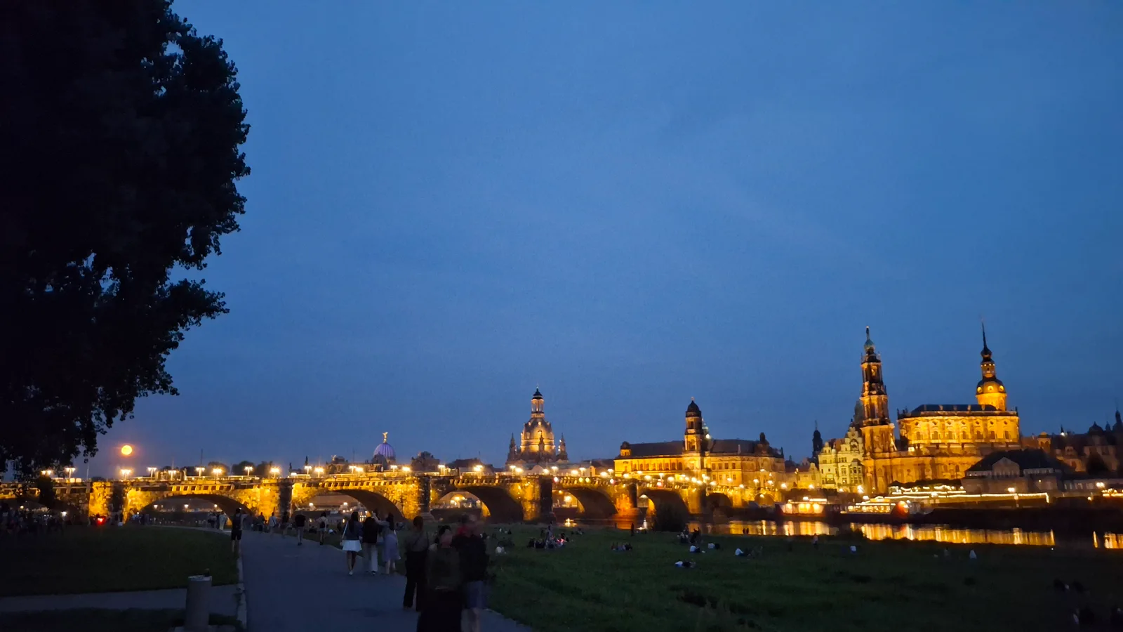 Interior at Canaletto-Blick Dresden — travel photo