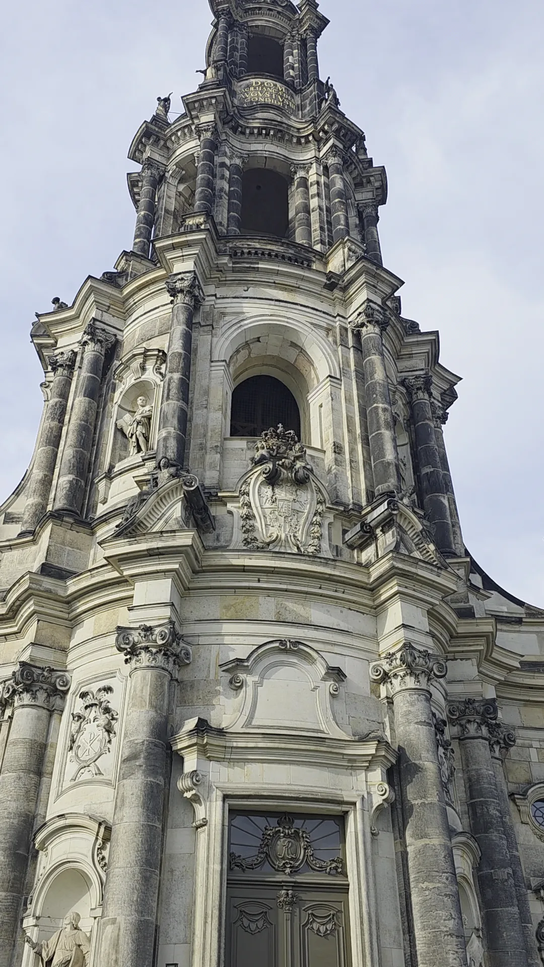 Details at Cathedral St. Trinitatis Dresden — travel photo