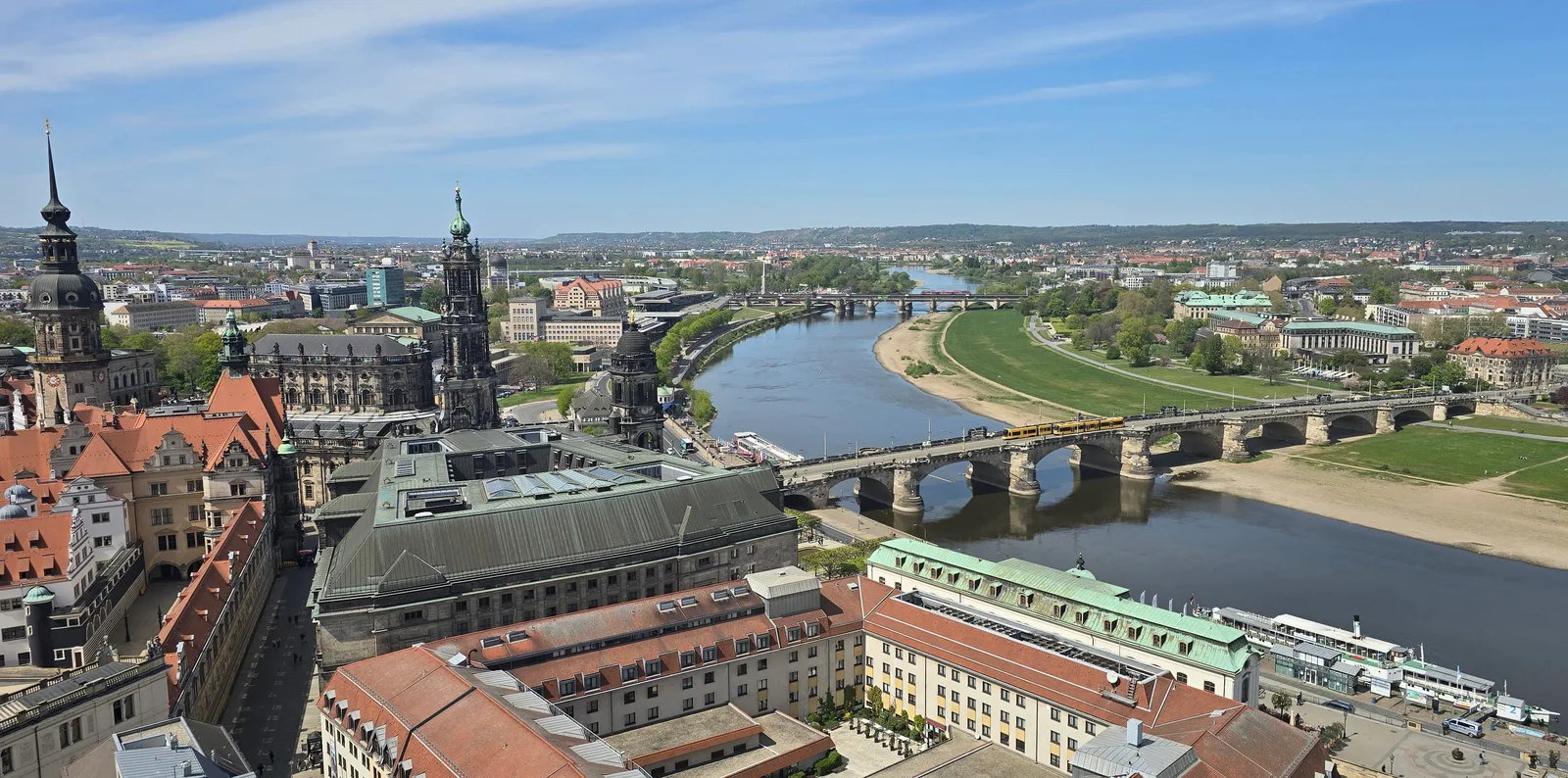 Interior at Dome ascent Frauenkirche Dresden Dresden — travel photo