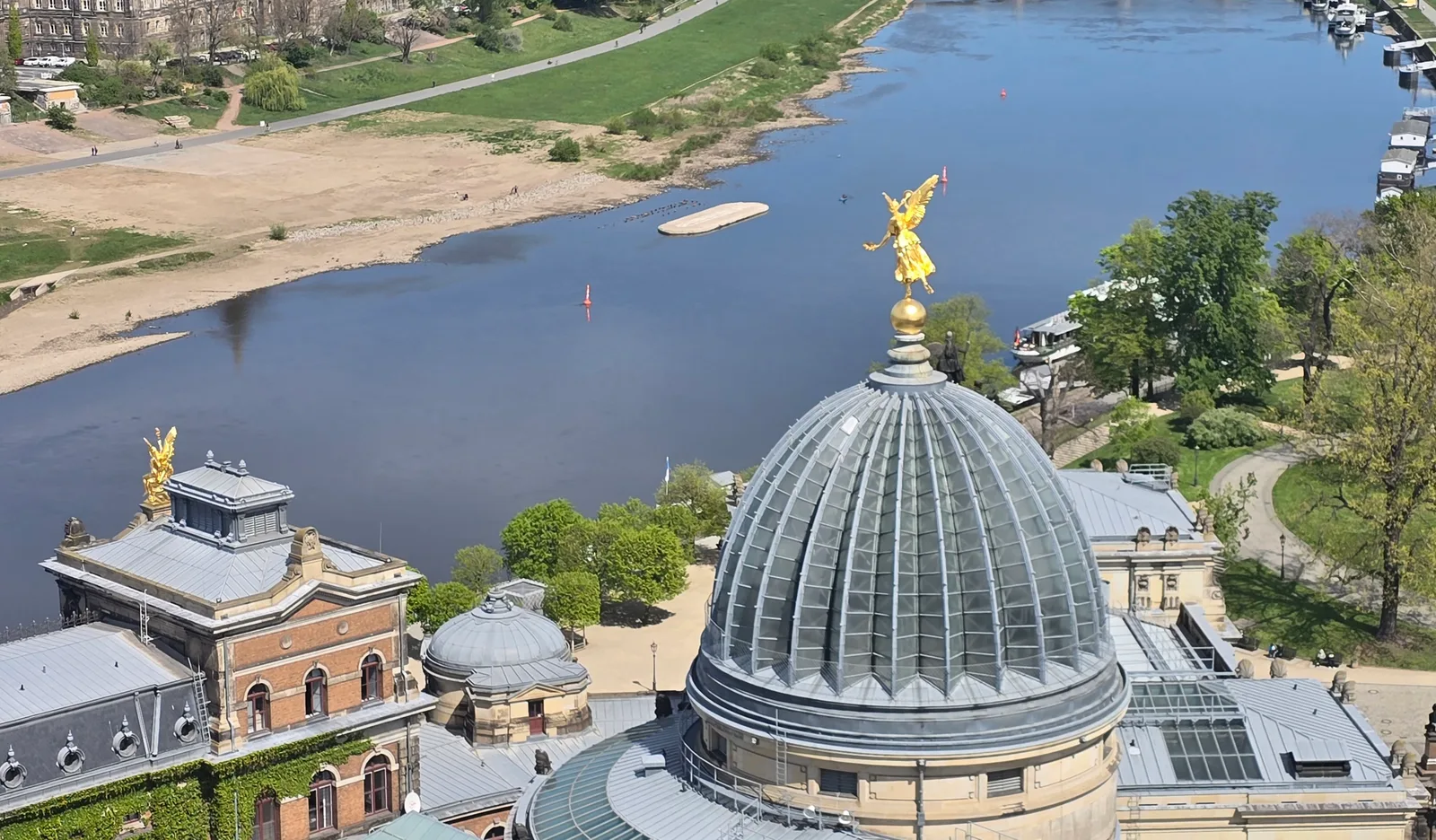 Details at Dome ascent Frauenkirche Dresden Dresden — travel photo