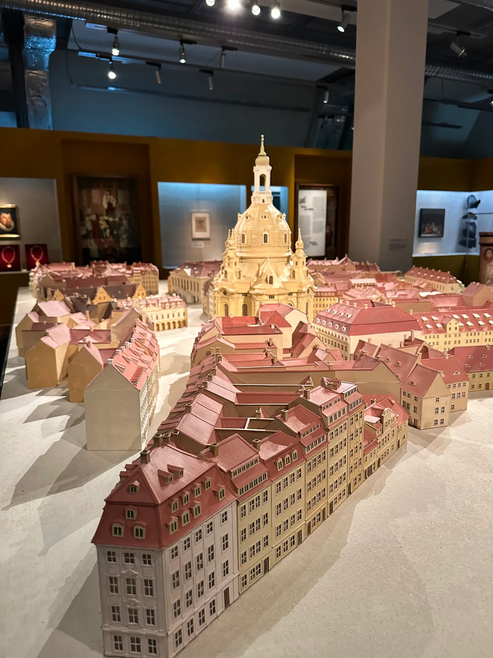 Details at Dresden City Museum Dresden — travel photo