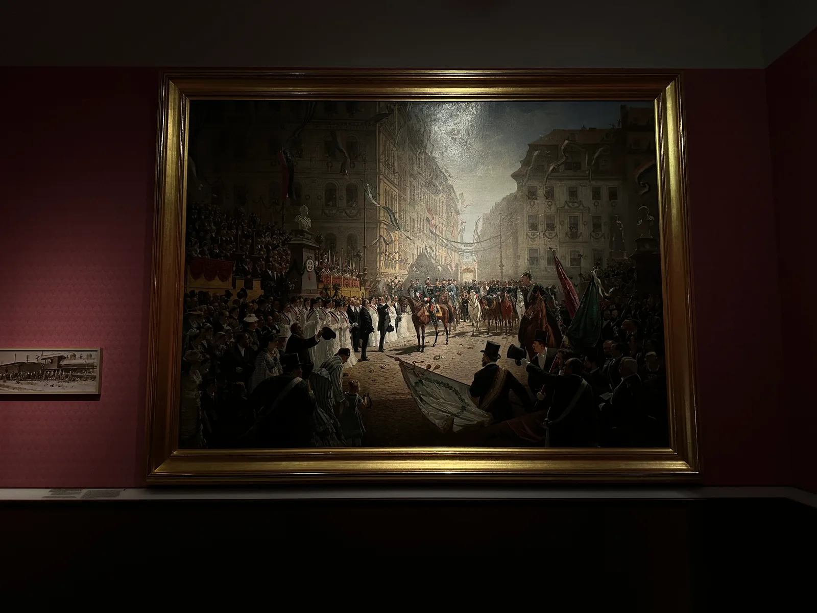 Atmosphere at Dresden City Museum Dresden — travel photo