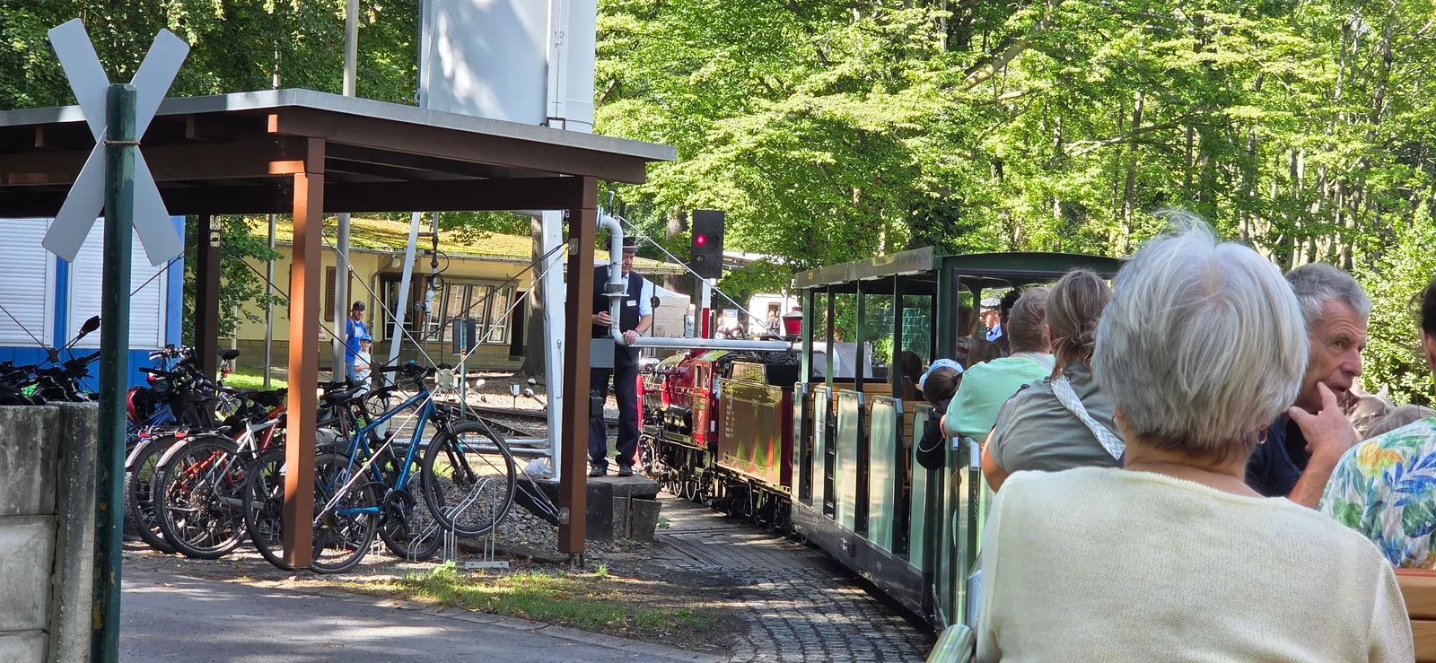 Main view at Dresden Park Railway Dresden — travel photo