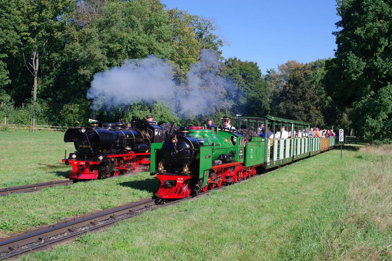 Dresden Park Railway