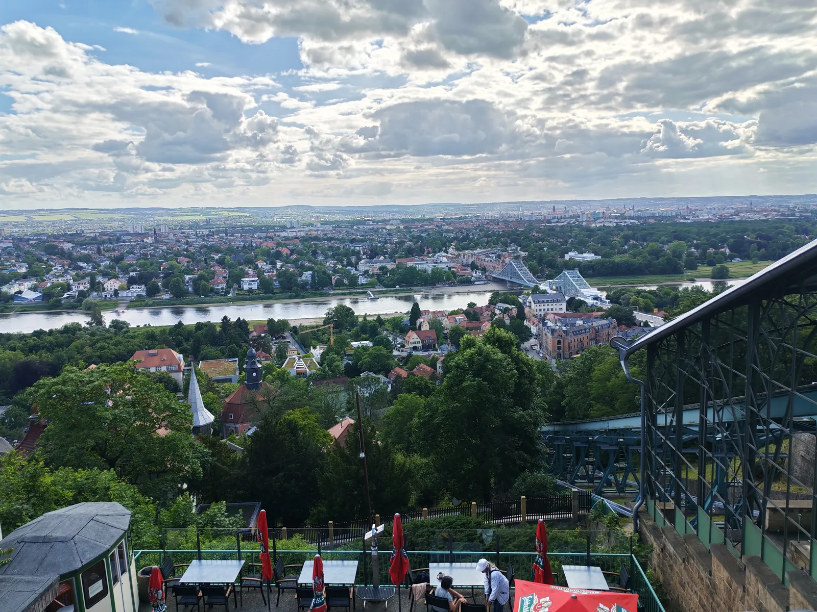Atmosphere at Dresden Suspension Railway Dresden — travel photo