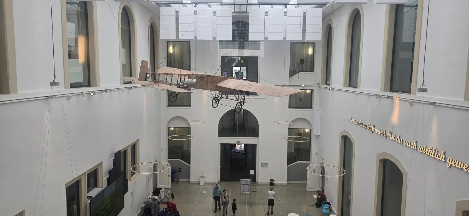 Main view at Dresden Transport Museum Dresden — travel photo
