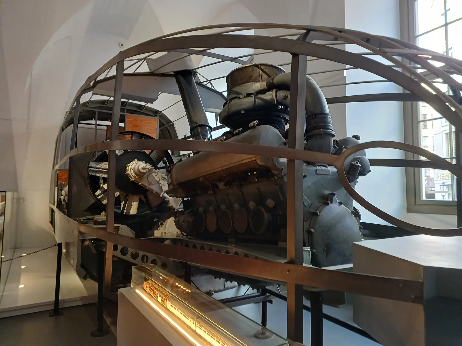 Interior at Dresden Transport Museum Dresden — travel photo