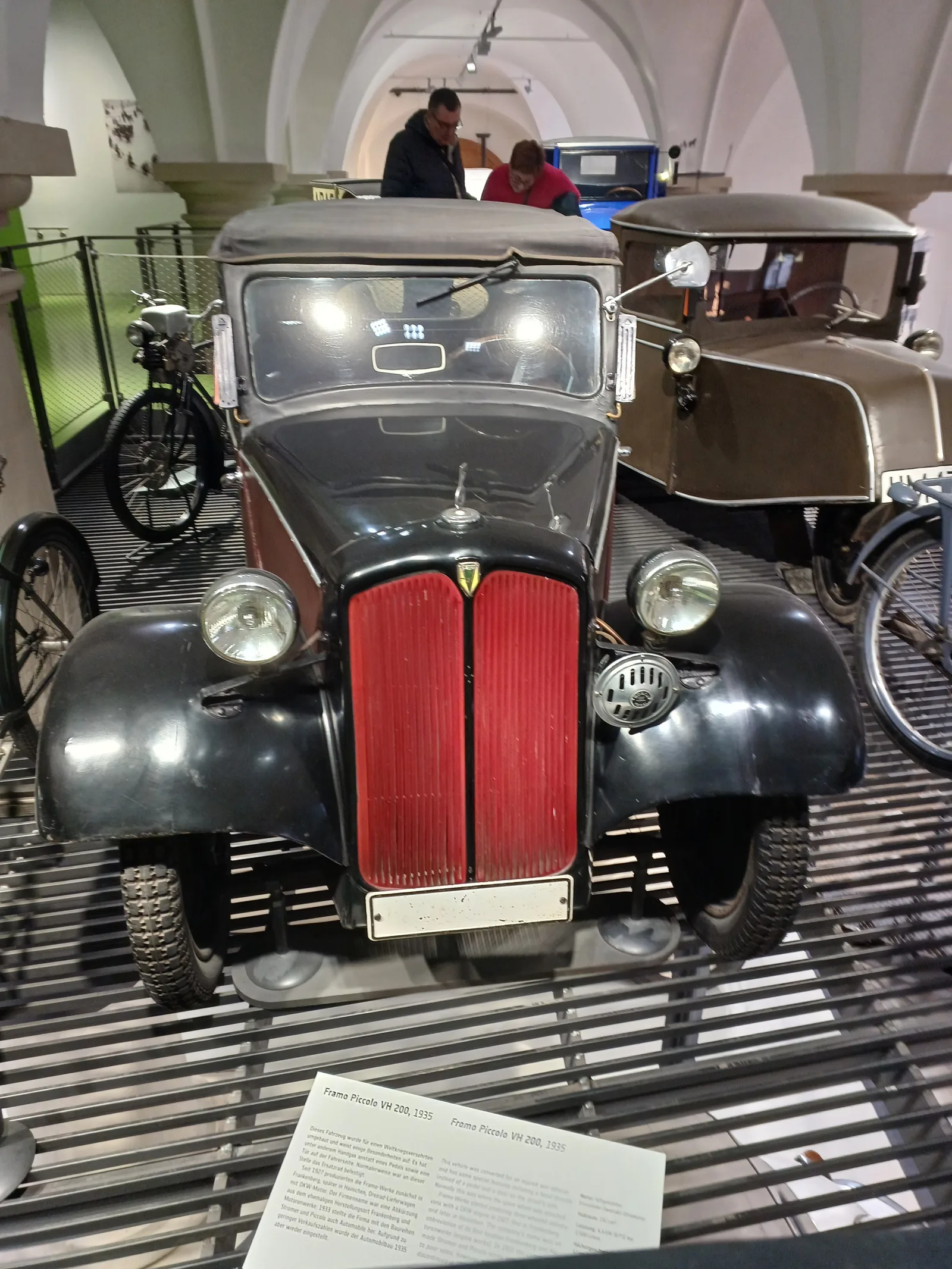 Atmosphere at Dresden Transport Museum Dresden — travel photo