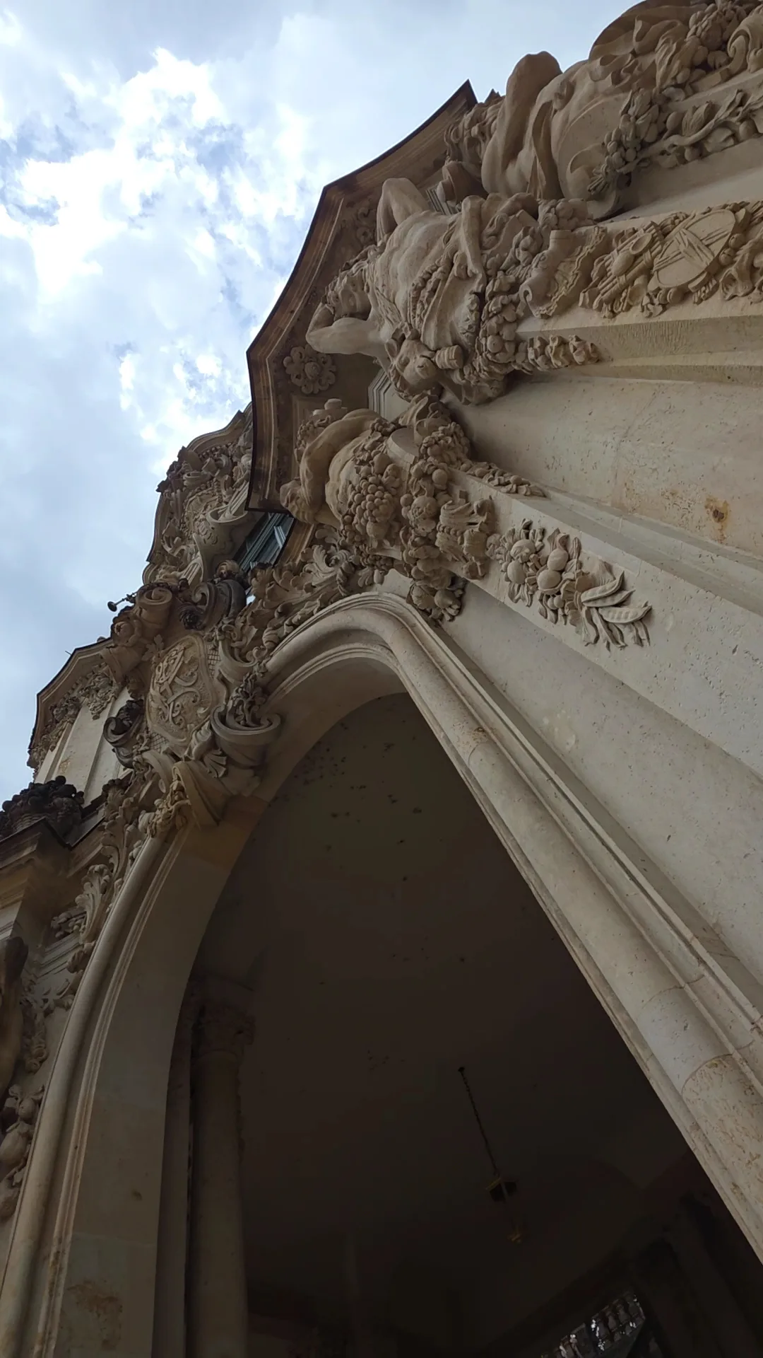 Main view at Dresden Zwinger Dresden — travel photo