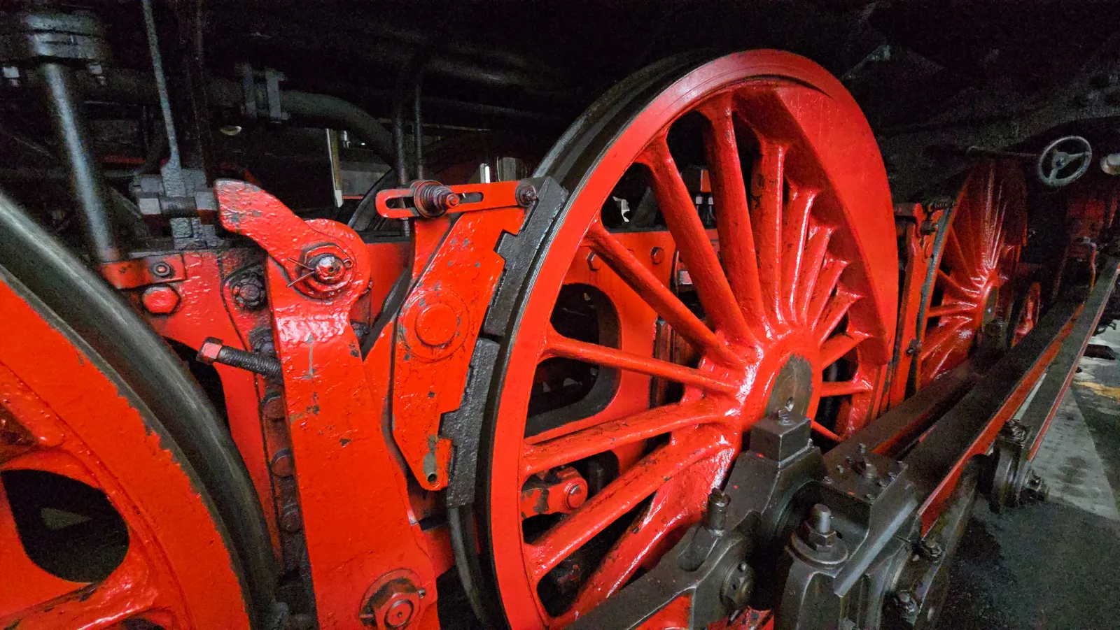 Interior at Eisenbahnmuseum Dresden Dresden — travel photo