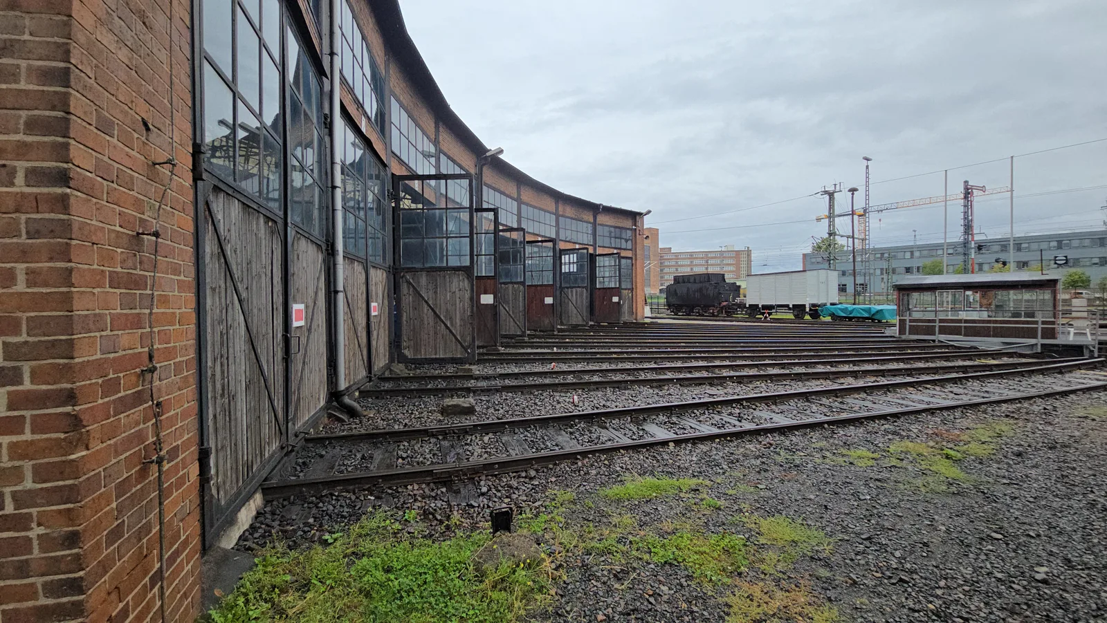 Atmosphere at Eisenbahnmuseum Dresden Dresden — travel photo