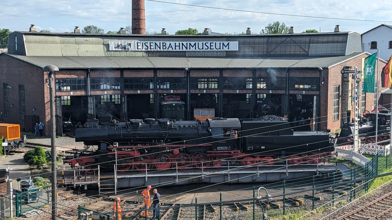Eisenbahnmuseum Dresden — culture guide Dresden