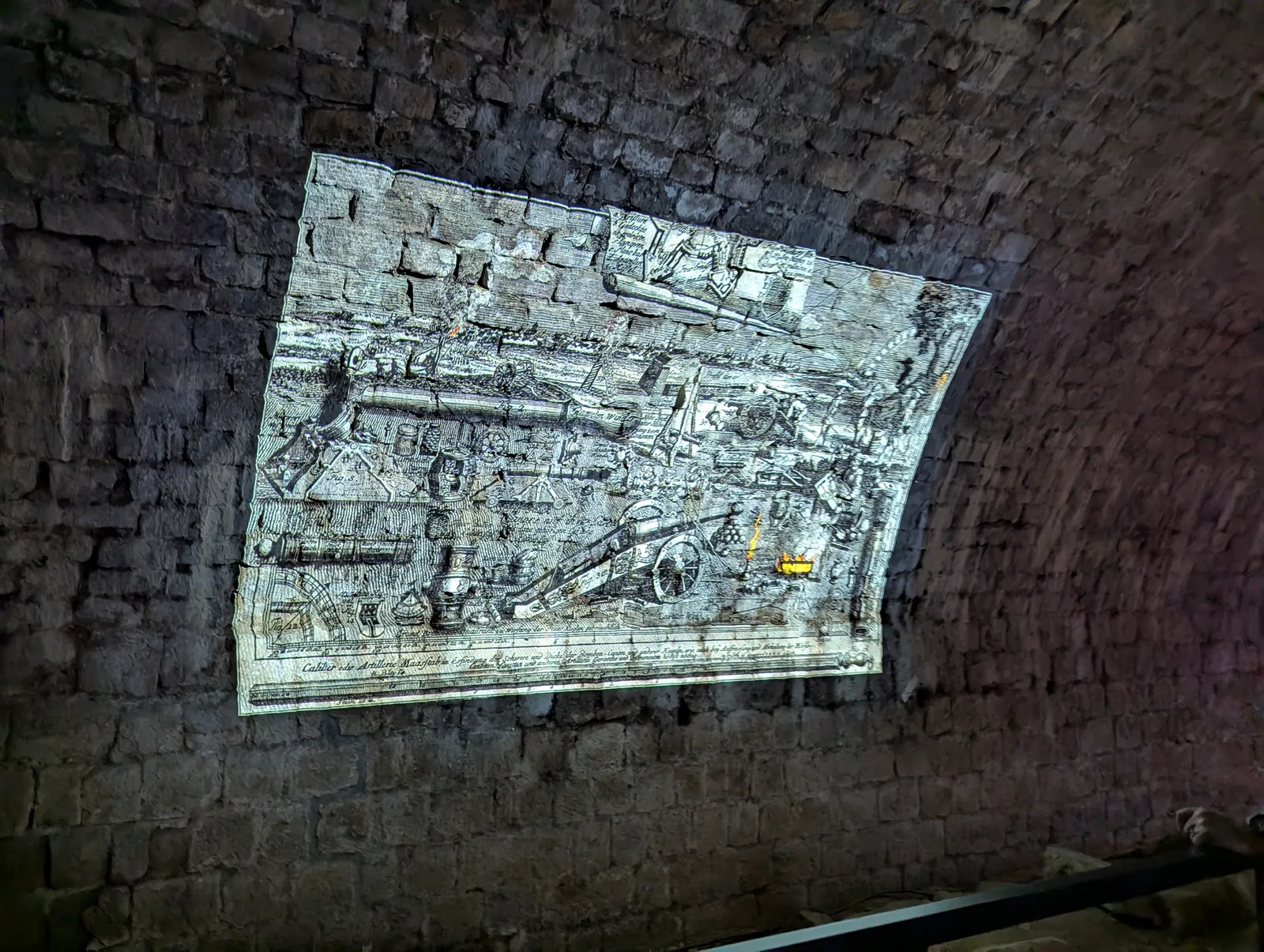 Main view at Festung Xperience (Festung Dresden) Dresden — travel photo