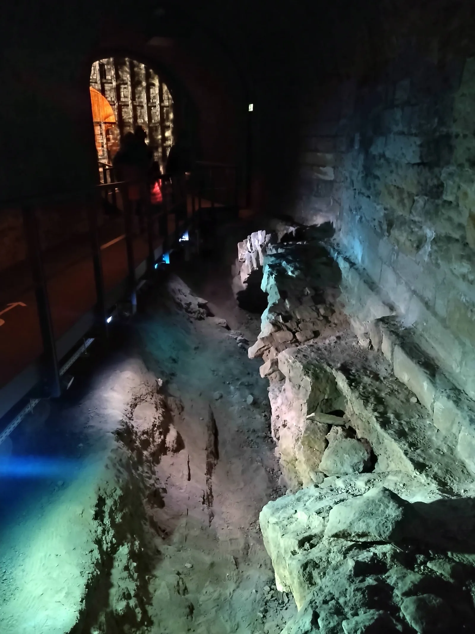 Interior at Festung Xperience (Festung Dresden) Dresden — travel photo