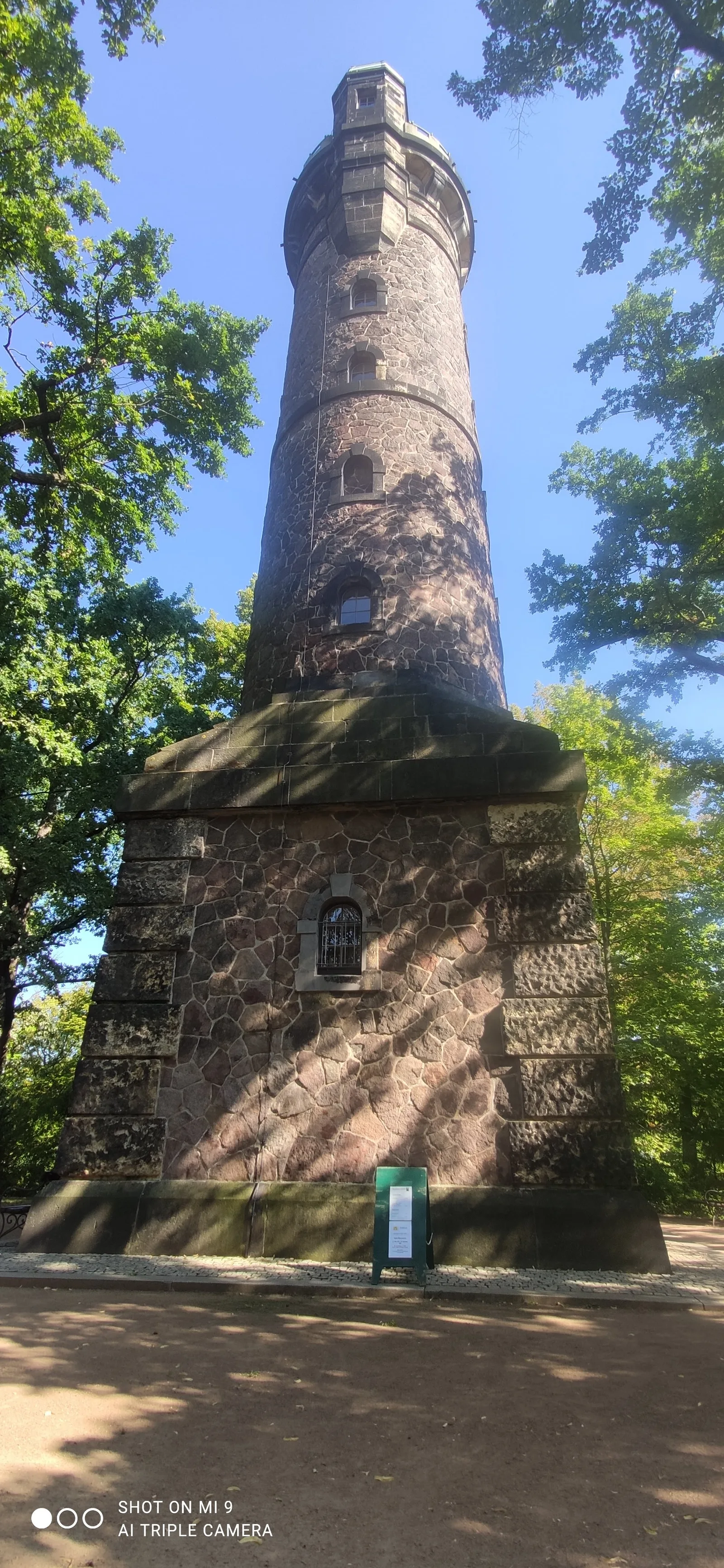 Interior at Fichteturm Dresden — travel photo