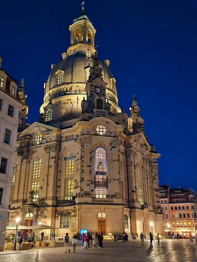 Frauenkirche Dresden in Dresden