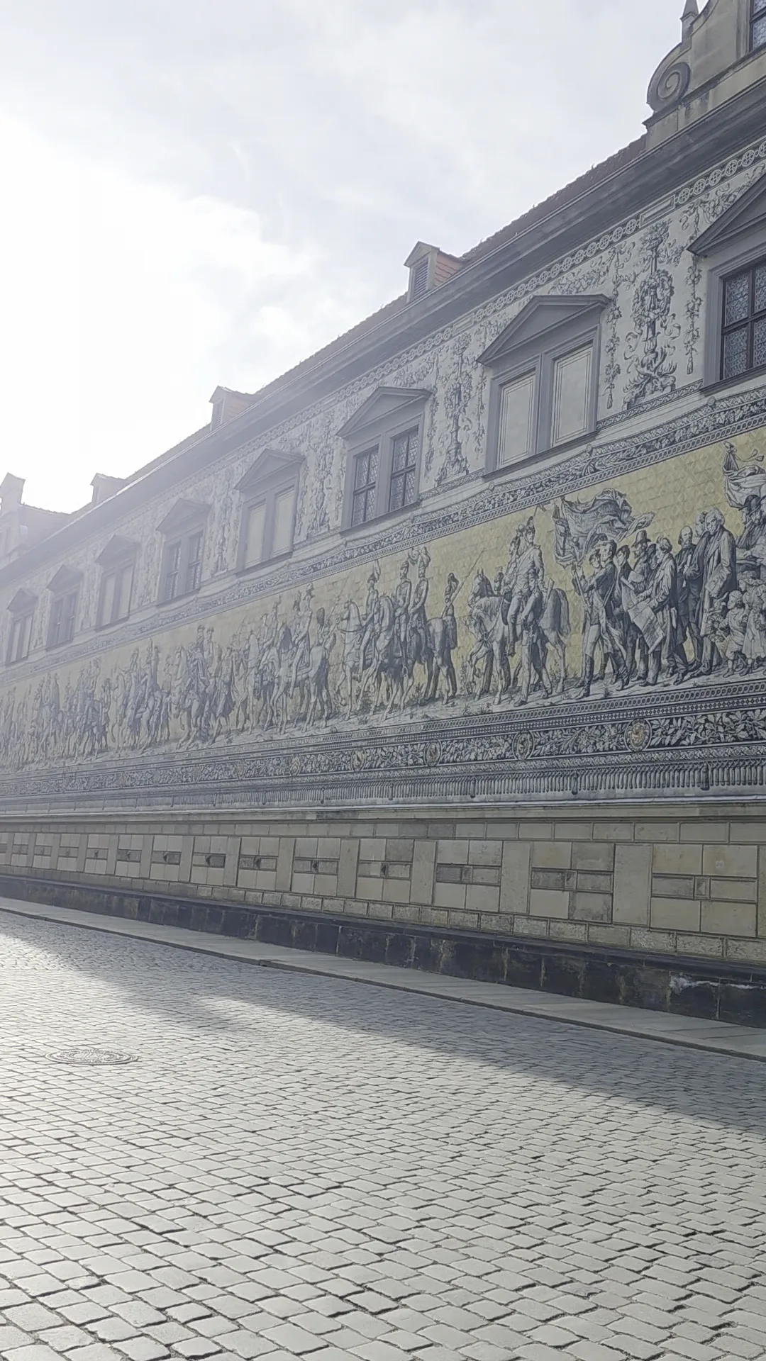 Interior at Fürstenzug Dresden — travel photo