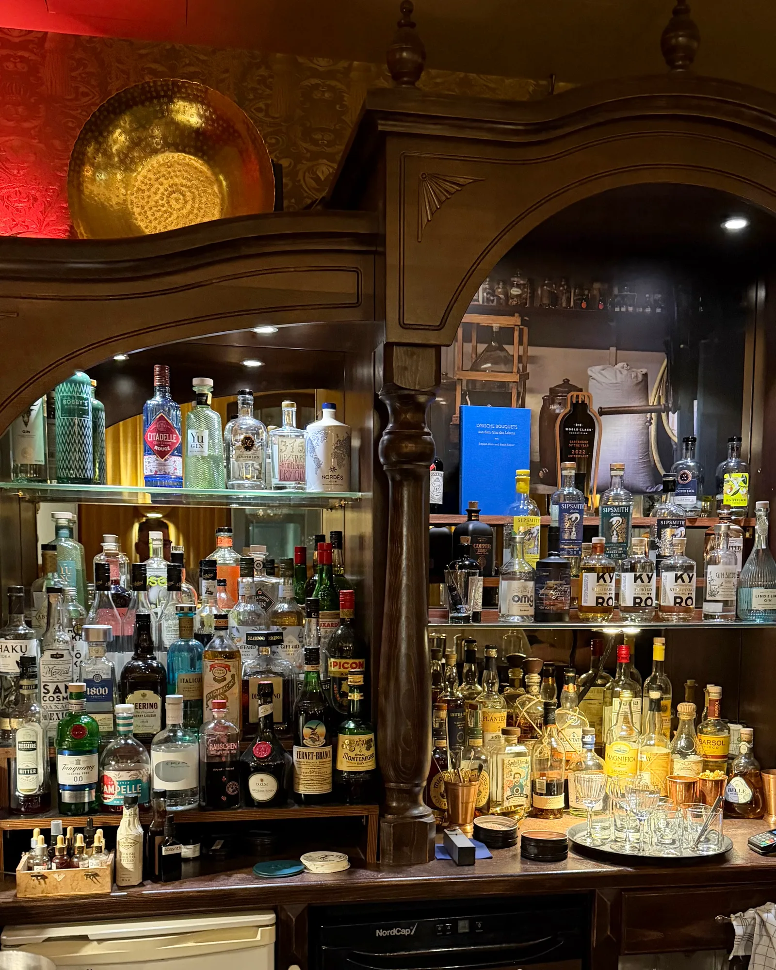 Main view at Gin House Dresden Dresden — travel photo