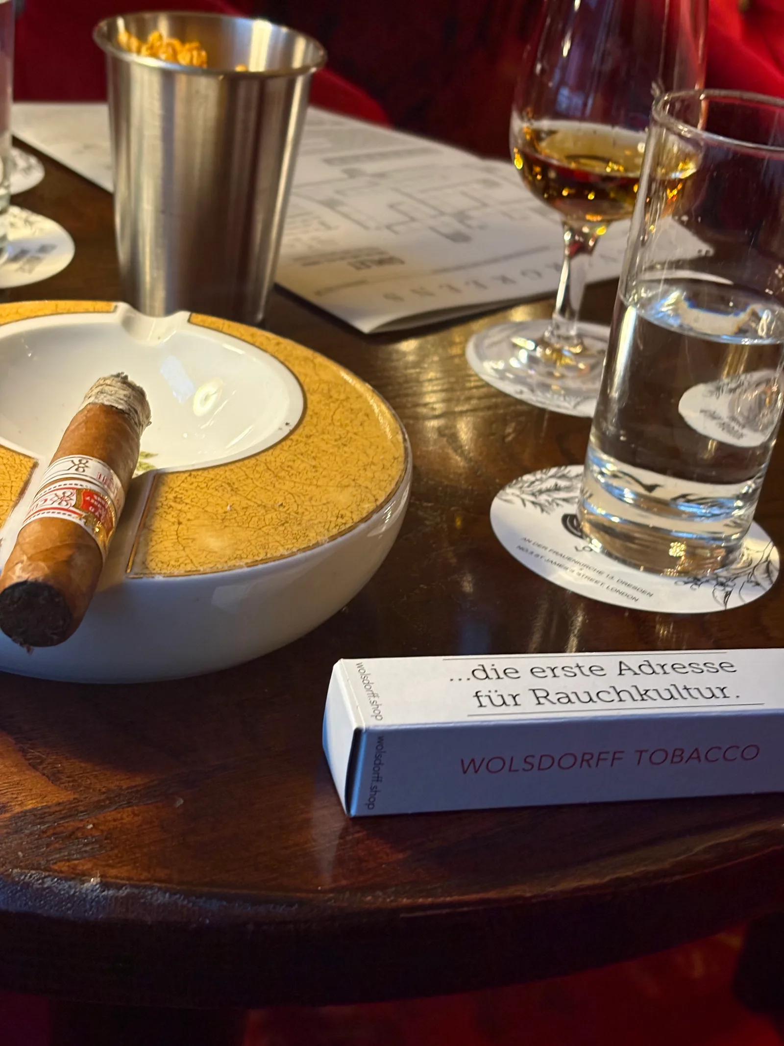 Interior at Gin House Dresden Dresden — travel photo