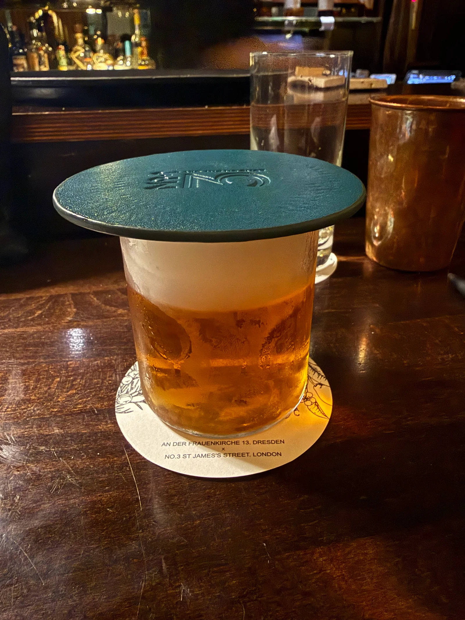Details at Gin House Dresden Dresden — travel photo