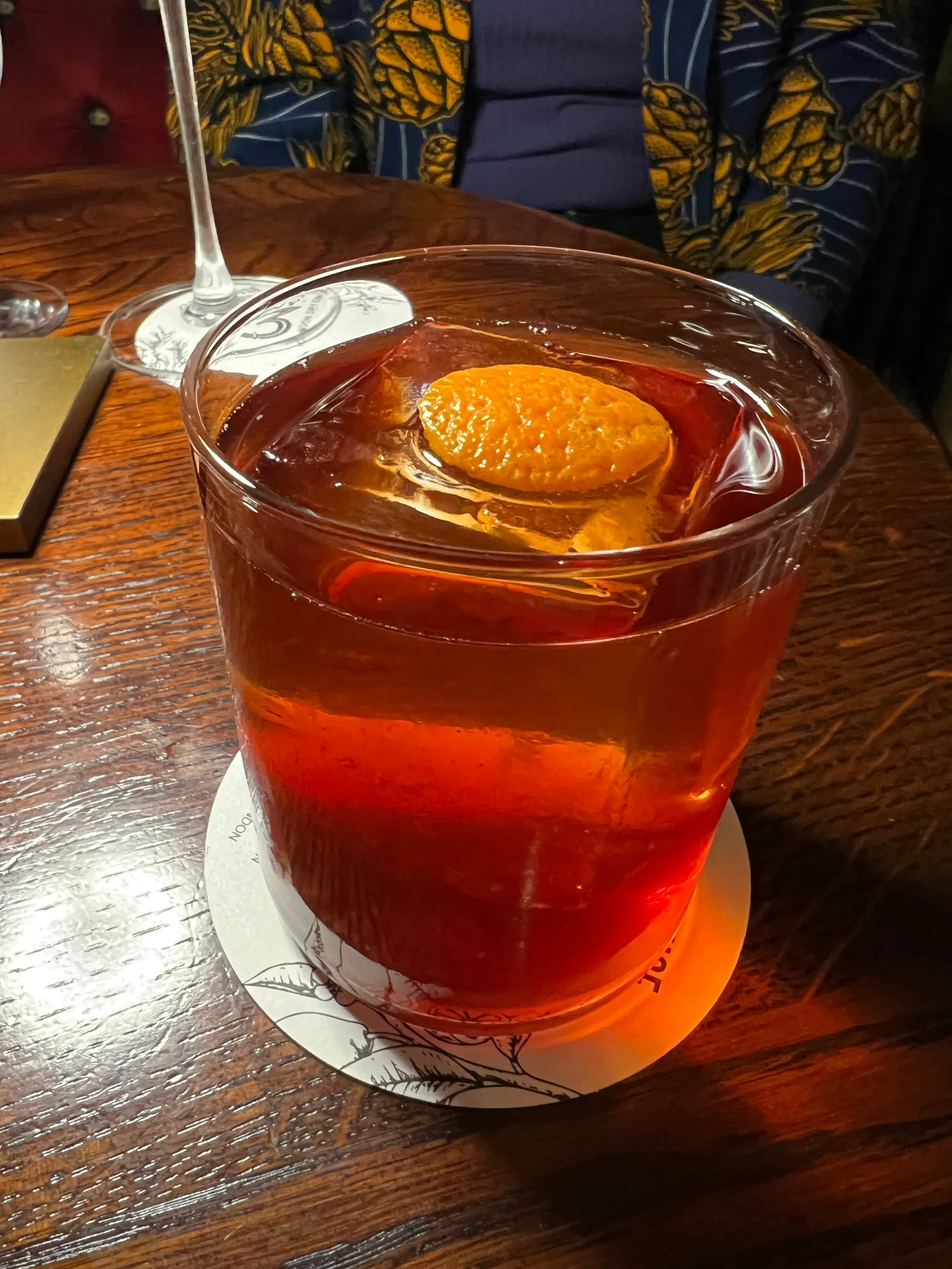 Atmosphere at Gin House Dresden Dresden — travel photo