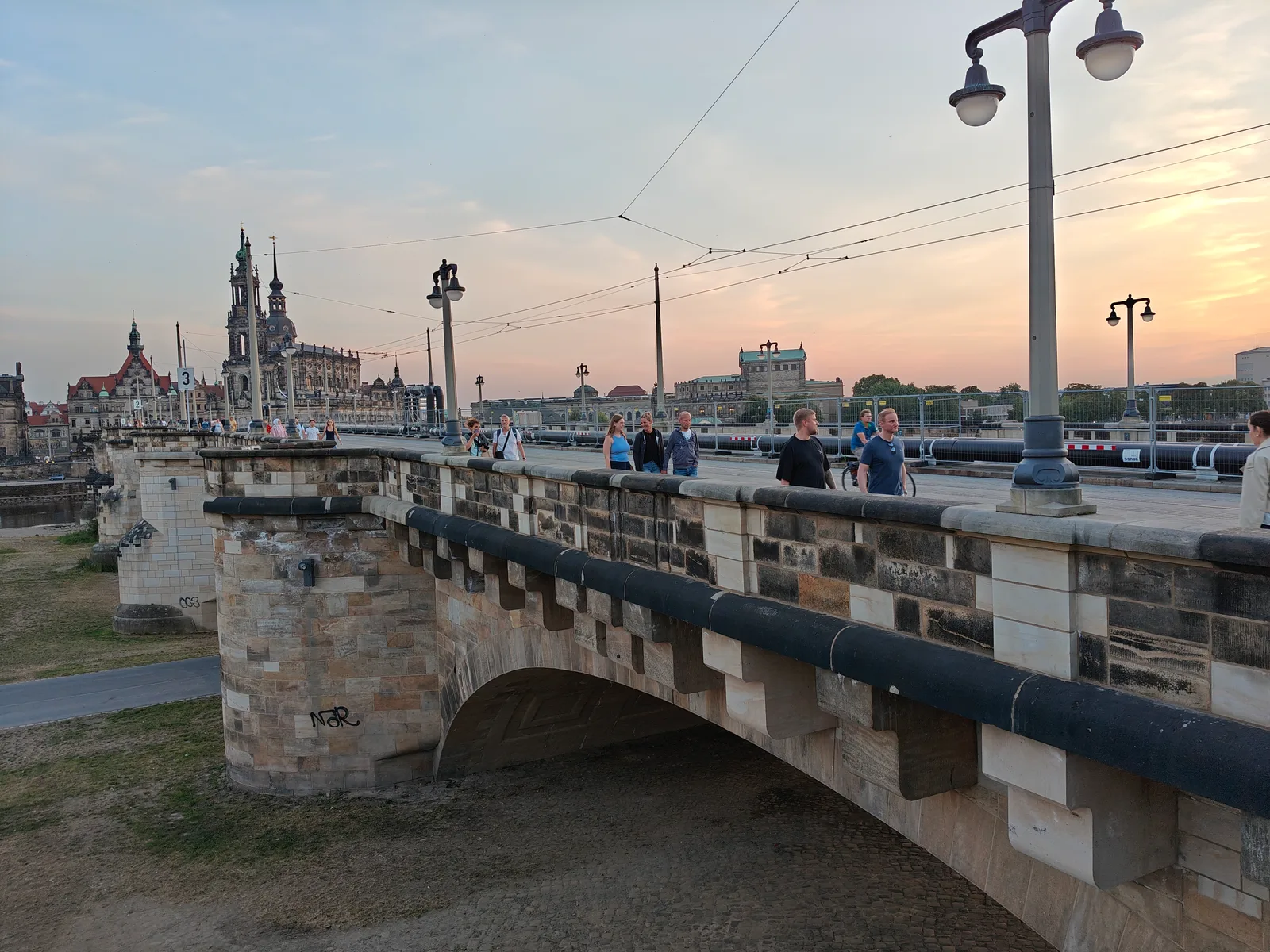Details at Golden Rider Dresden — travel photo