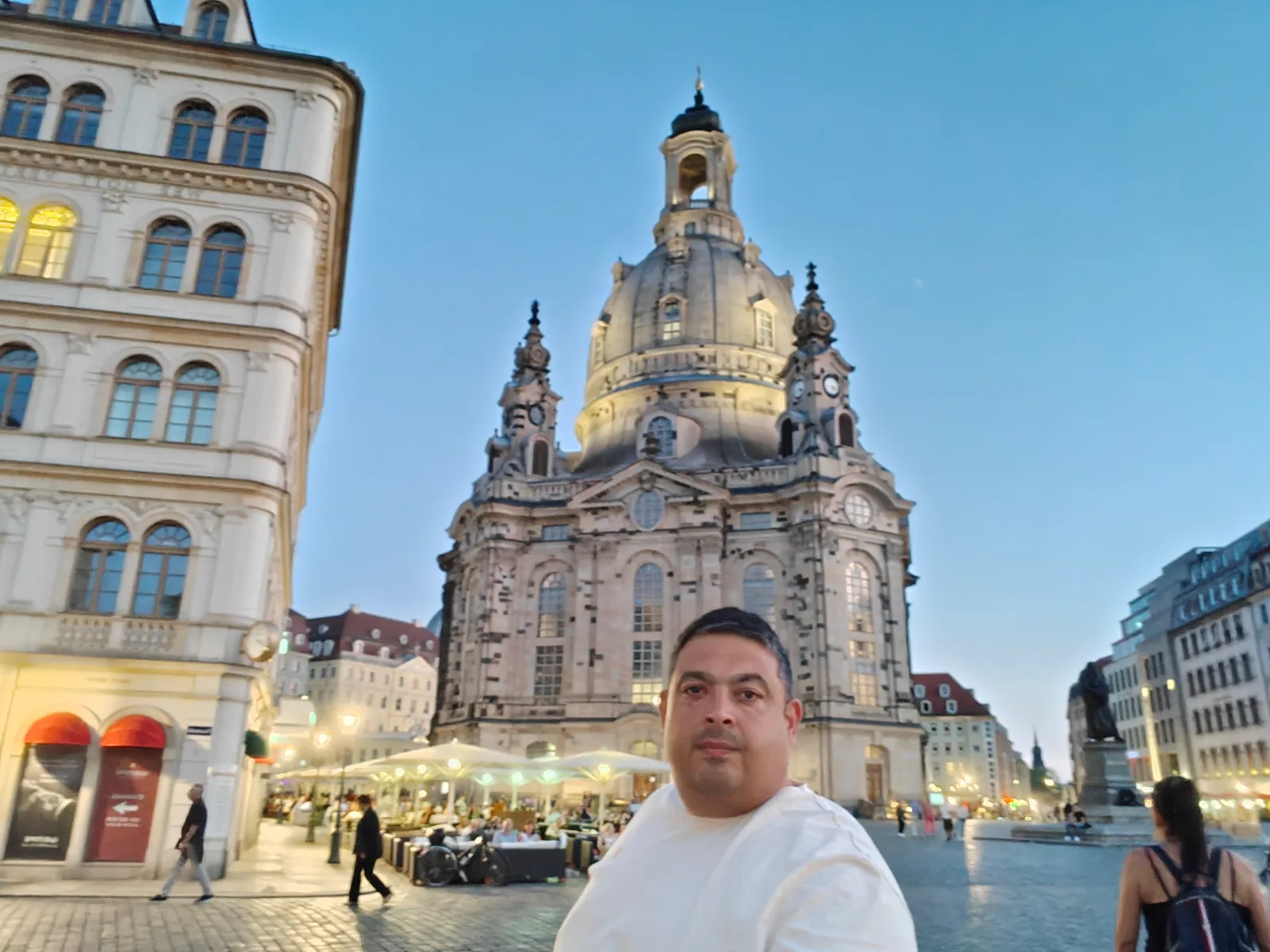 Atmosphere at Golden Rider Dresden — travel photo