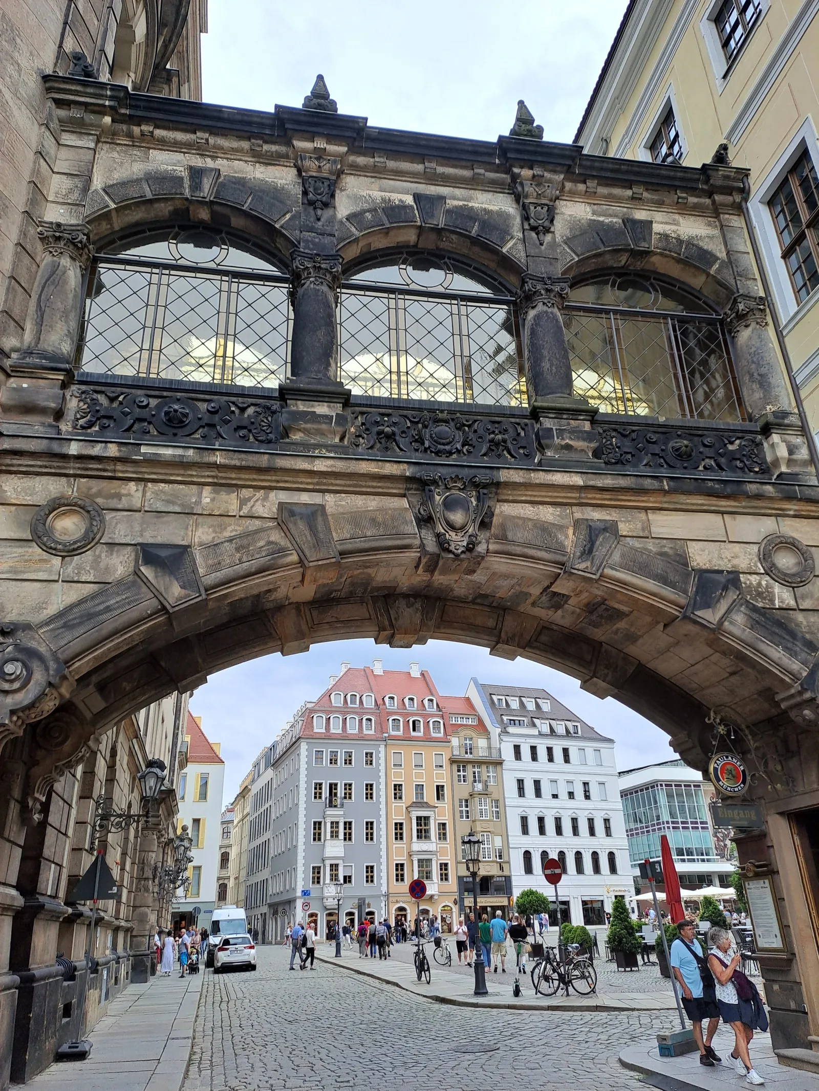 Interior at Hausmannsturm Dresden — travel photo