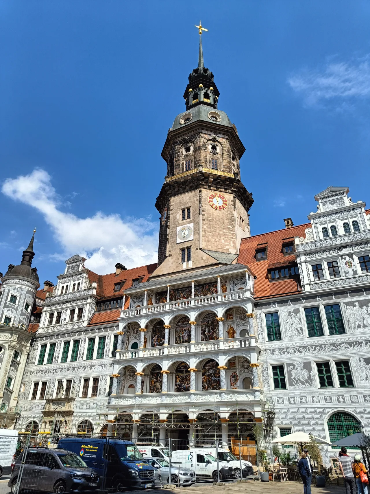 Hausmannsturm — hidden gems guide Dresden