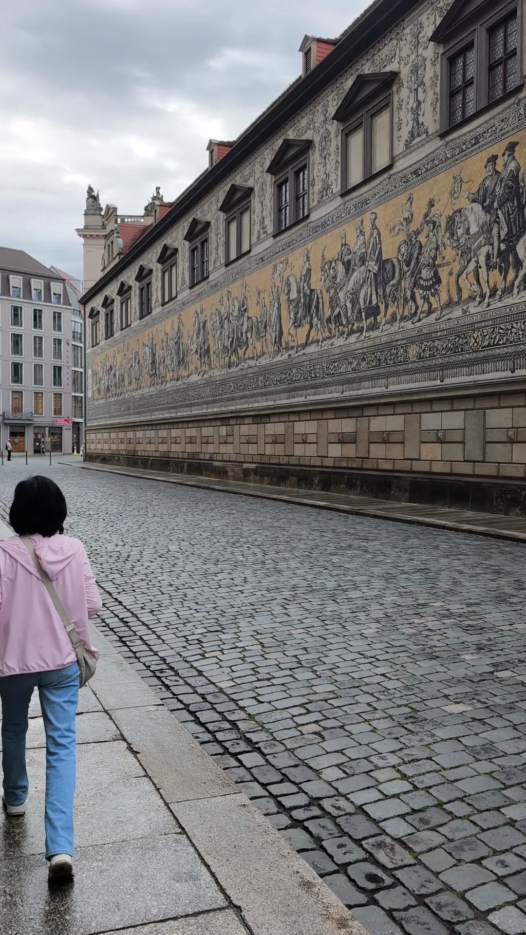 Main view at Historical city center Dresden Dresden — travel photo
