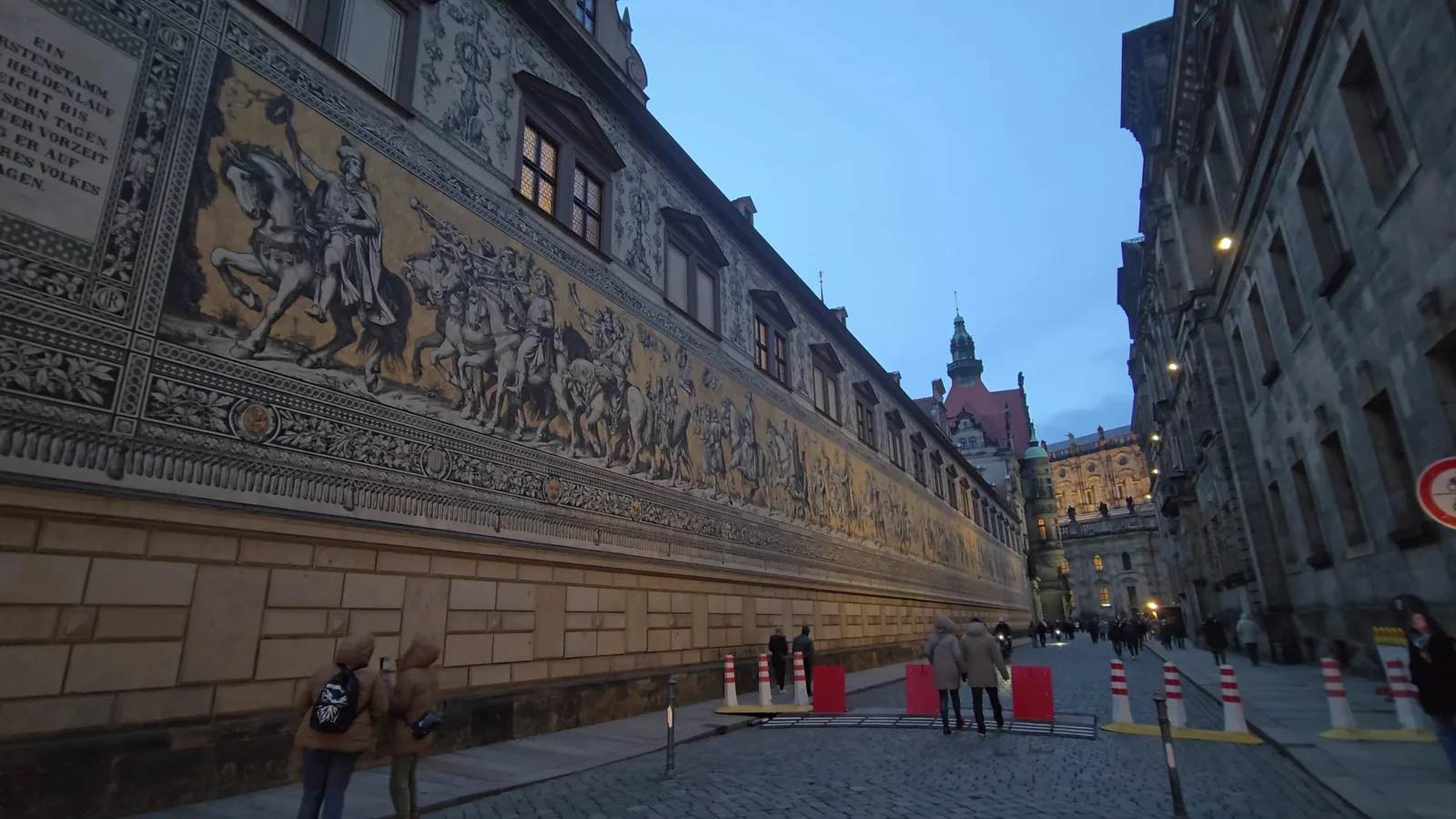 Interior at Historical city center Dresden Dresden — travel photo