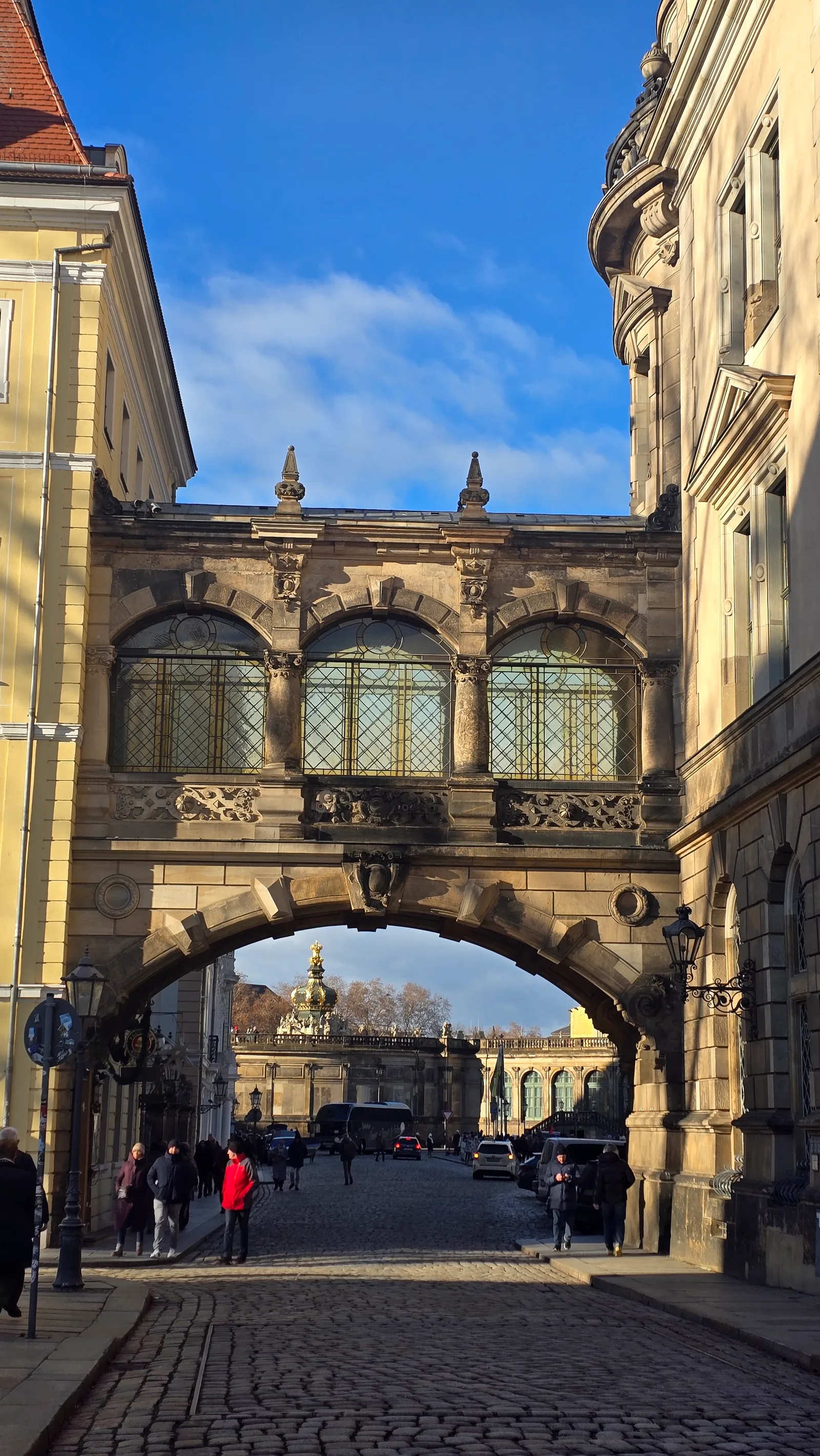 Details at Historical city center Dresden Dresden — travel photo