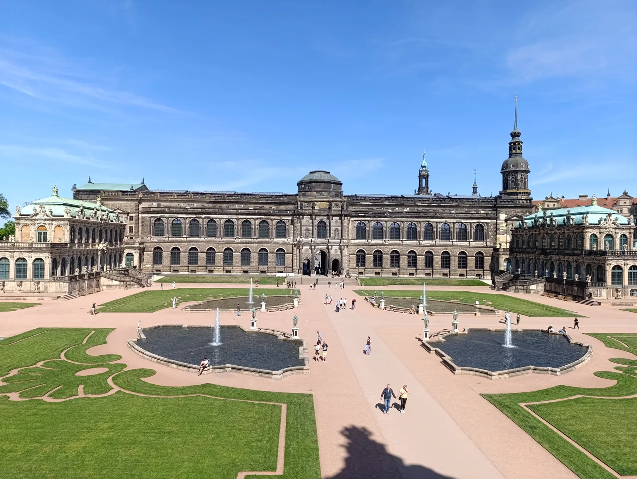 Historical city center Dresden