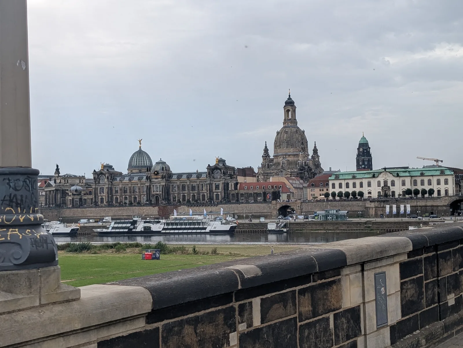 Main view at Historisches Grünes Gewölbe Dresden — travel photo