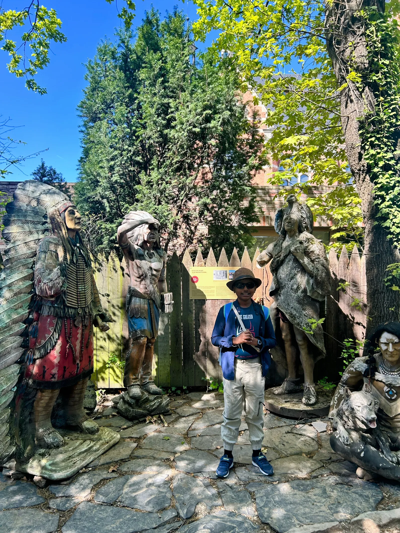 Atmosphere at Karl May Museum Dresden — travel photo